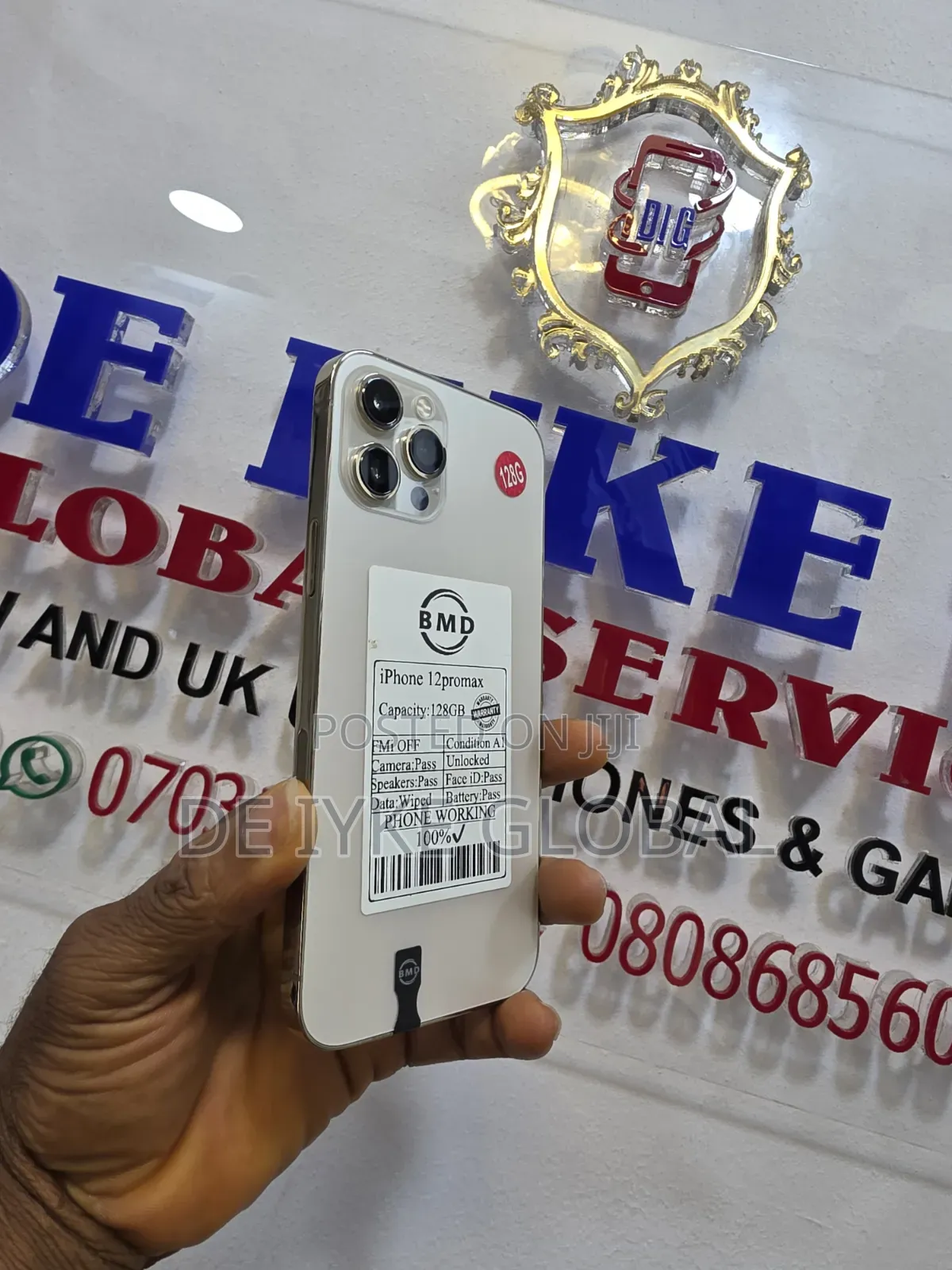Apple iPhone 12 Pro Max 128 GB Gold