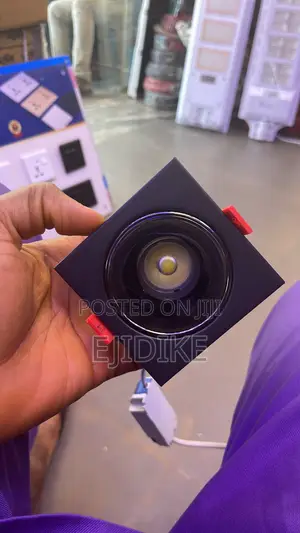7w 3 Colors Recess Light