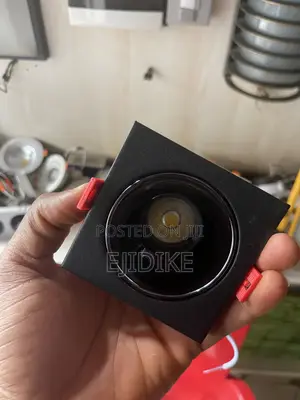 7w 3 Colors Recess Light
