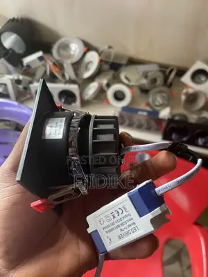 7w 3 Colors Recess Light