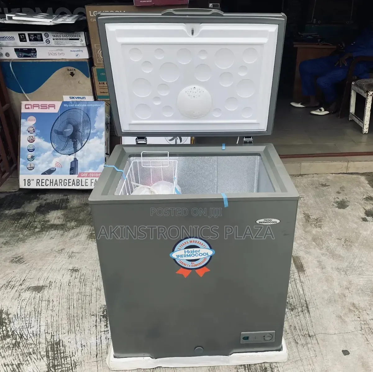 Haier Thermocool Chest Freezer