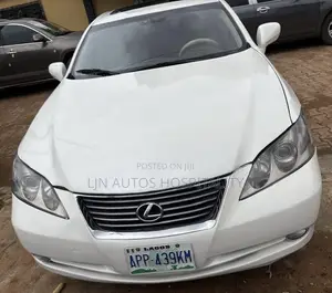 Lexus ES 350 2008 White