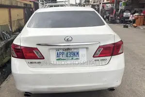 Lexus ES 350 2008 White