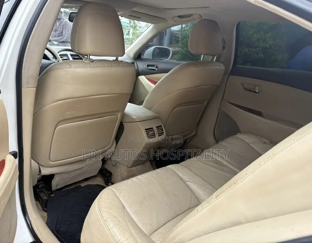 Lexus ES 350 2008 White