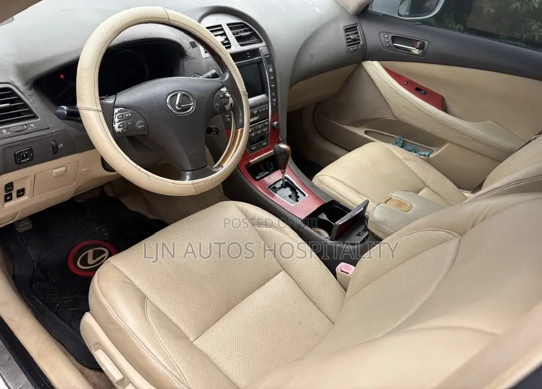 Lexus ES 350 2008 White