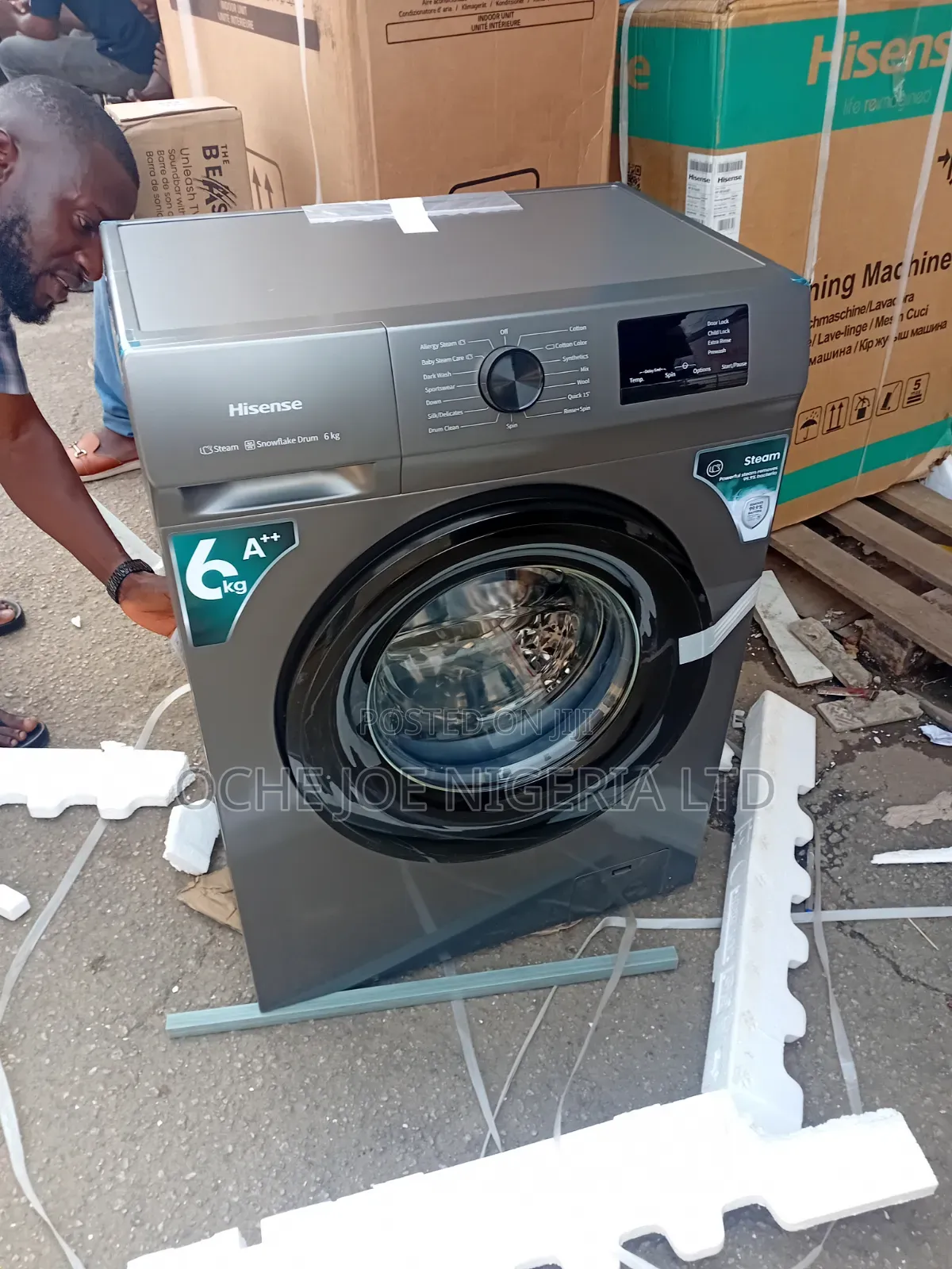 Hisense 6kg Washing Machine