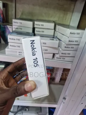 New Nokia 105 Black