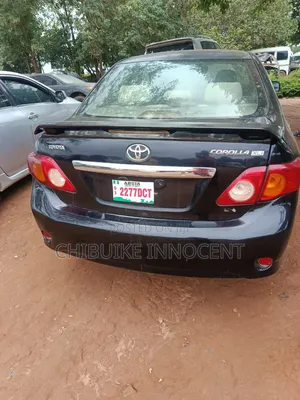 Toyota Corolla 2009