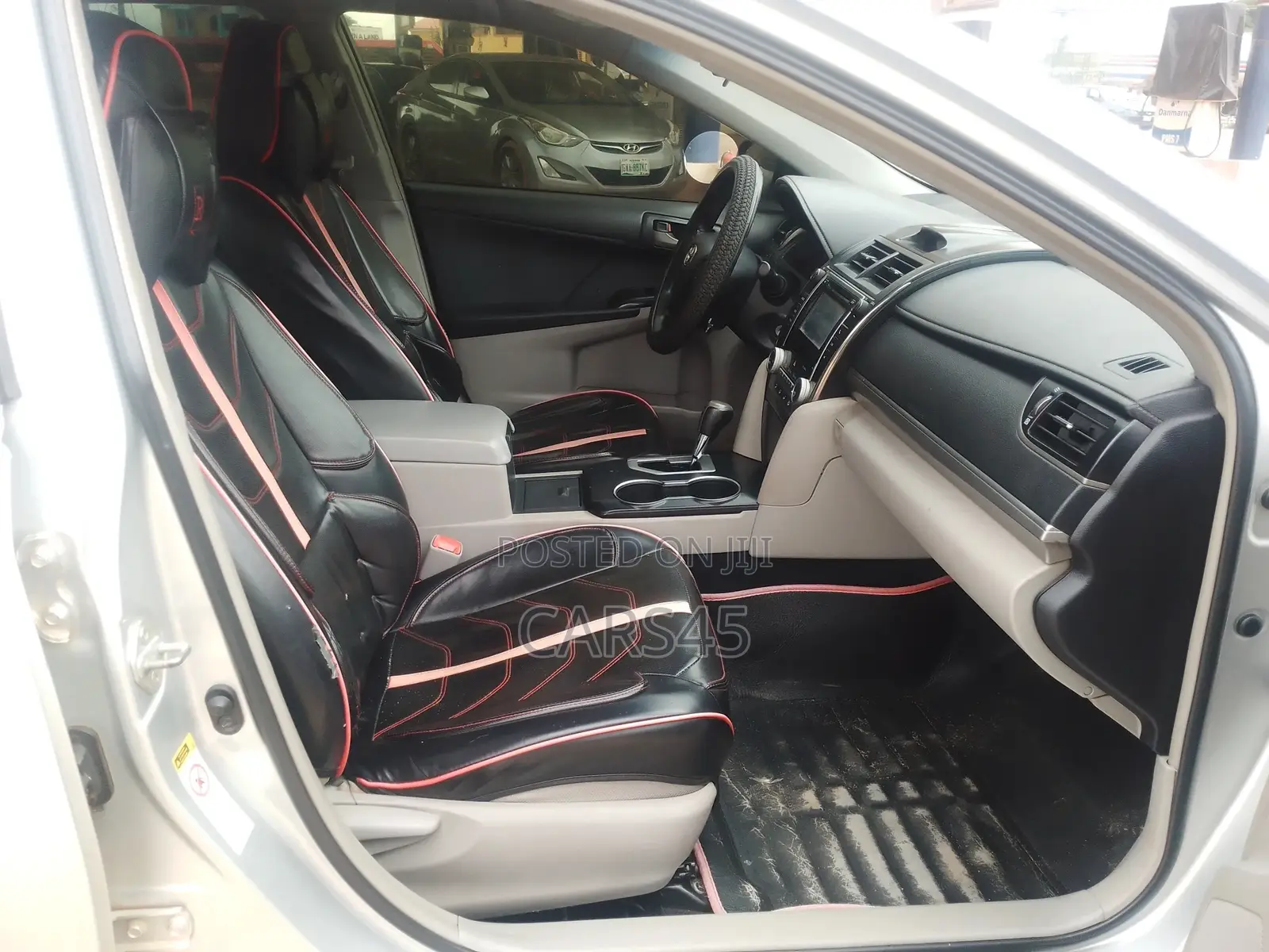 Toyota Camry 2012 Silver
