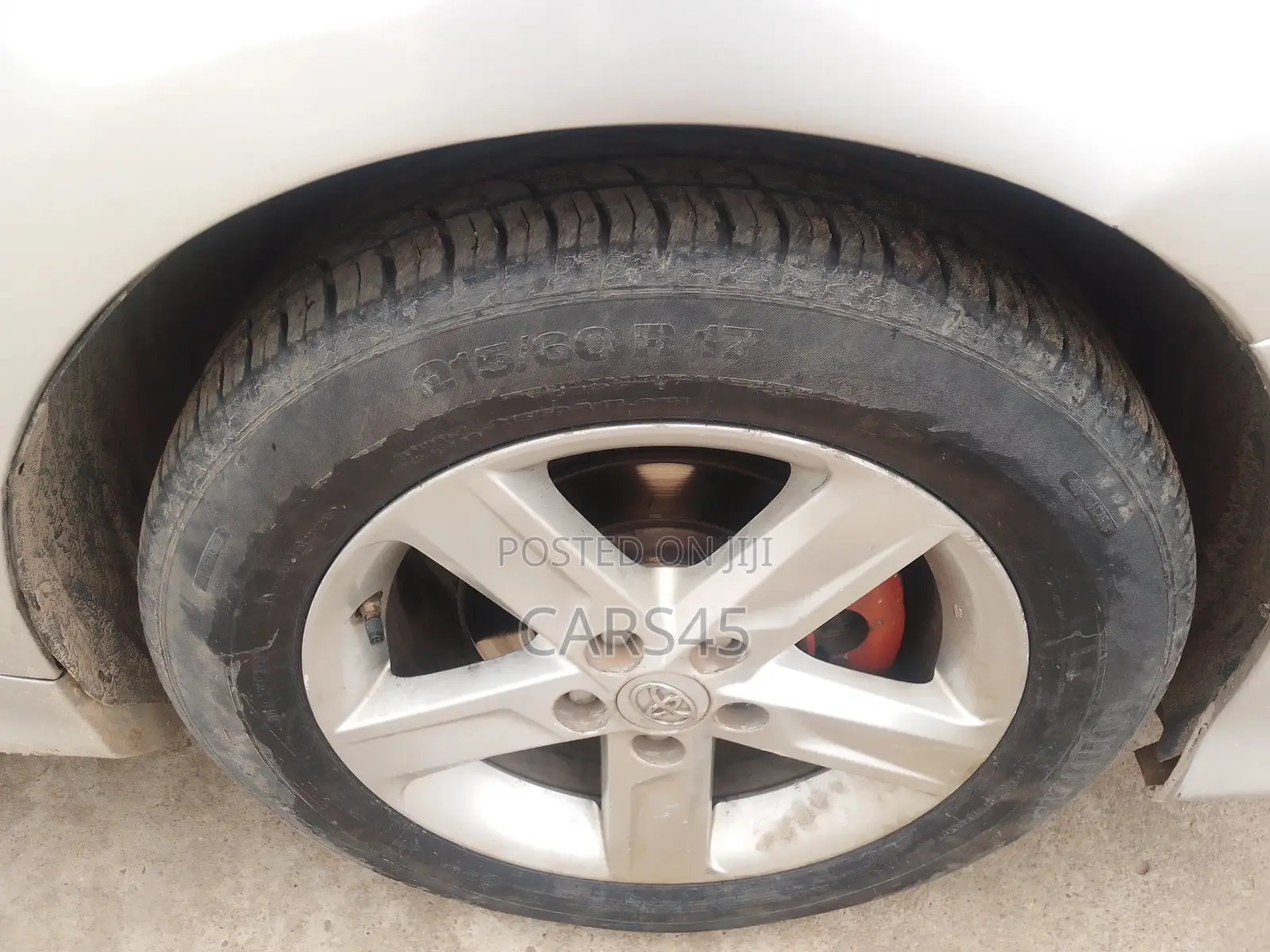 Toyota Camry 2012 Silver