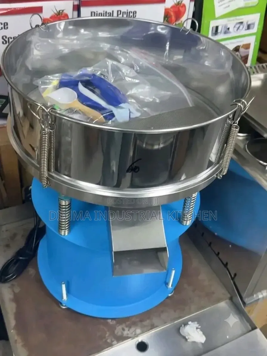 Wet and Dry Sieving Machine 40cm