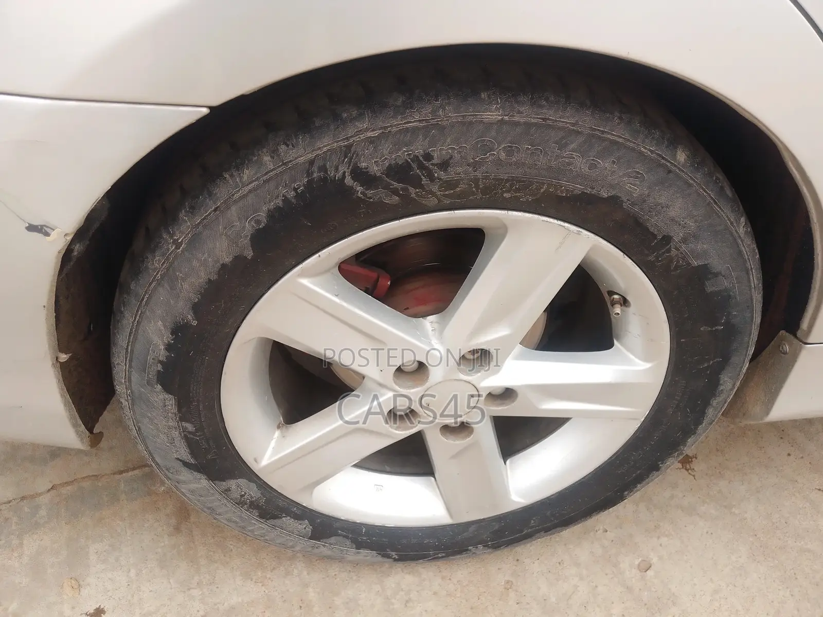 Toyota Camry 2012 Silver