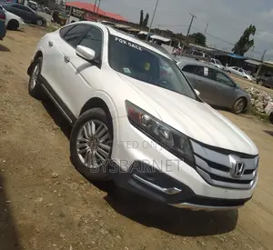 Honda Crosstour 2013 White