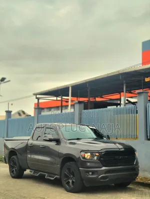 Dodge RAM 2020 Gray