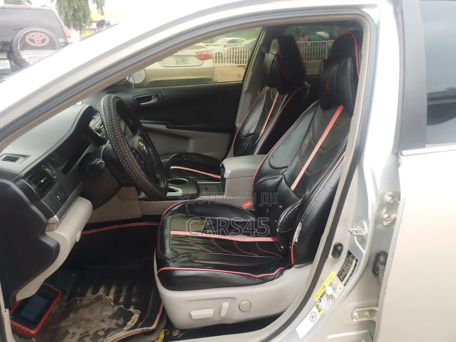 Toyota Camry 2012 Silver