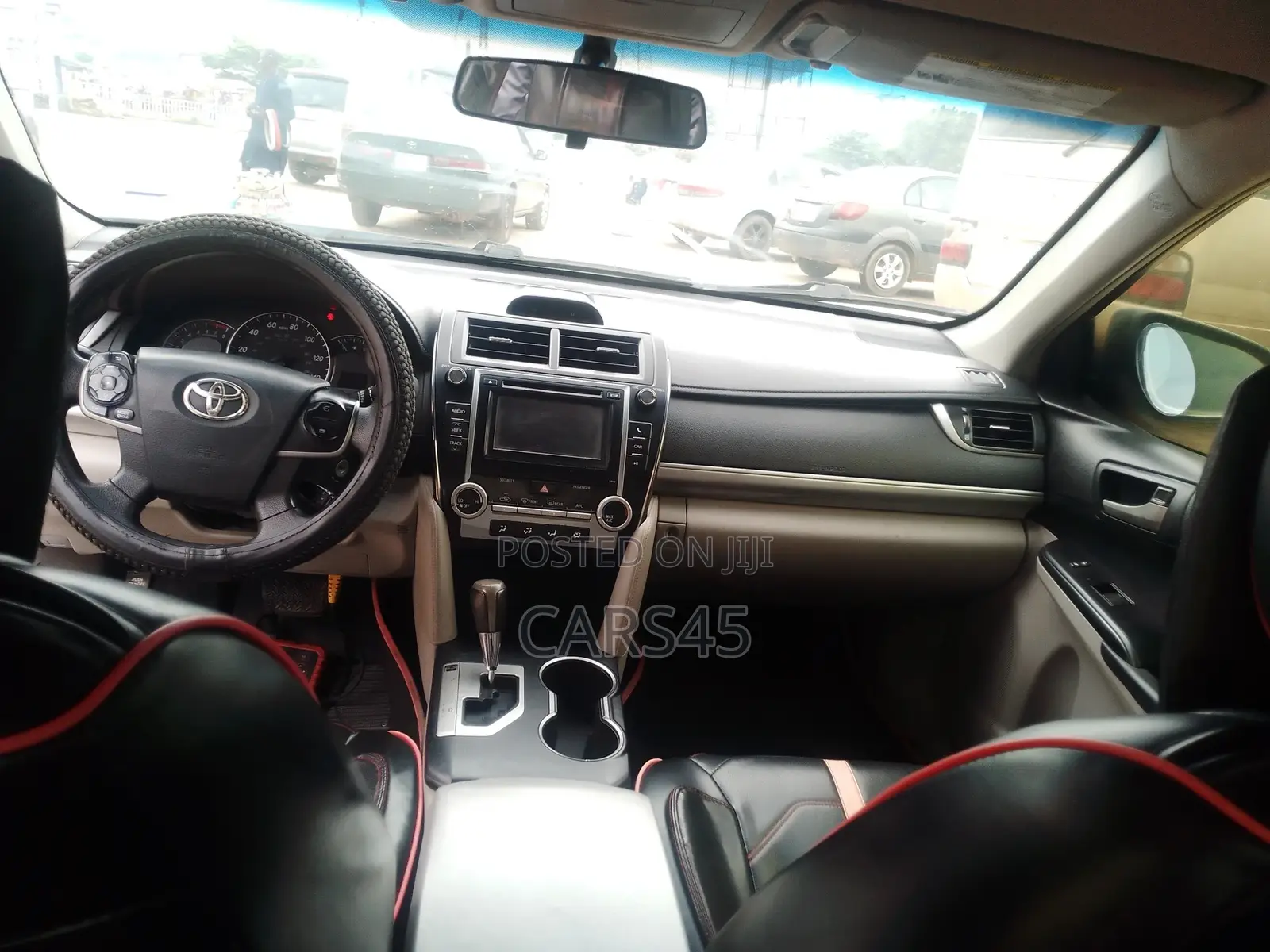 Toyota Camry 2012 Silver