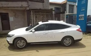 Honda Crosstour 2013 White
