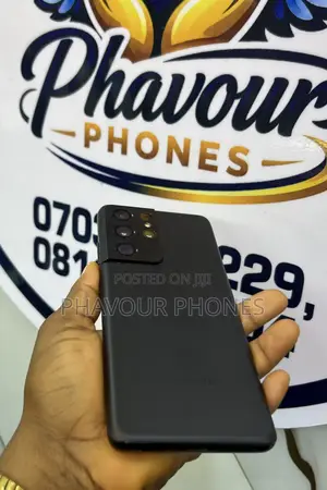 Samsung Galaxy S21 Ultra 5G 256 GB Black