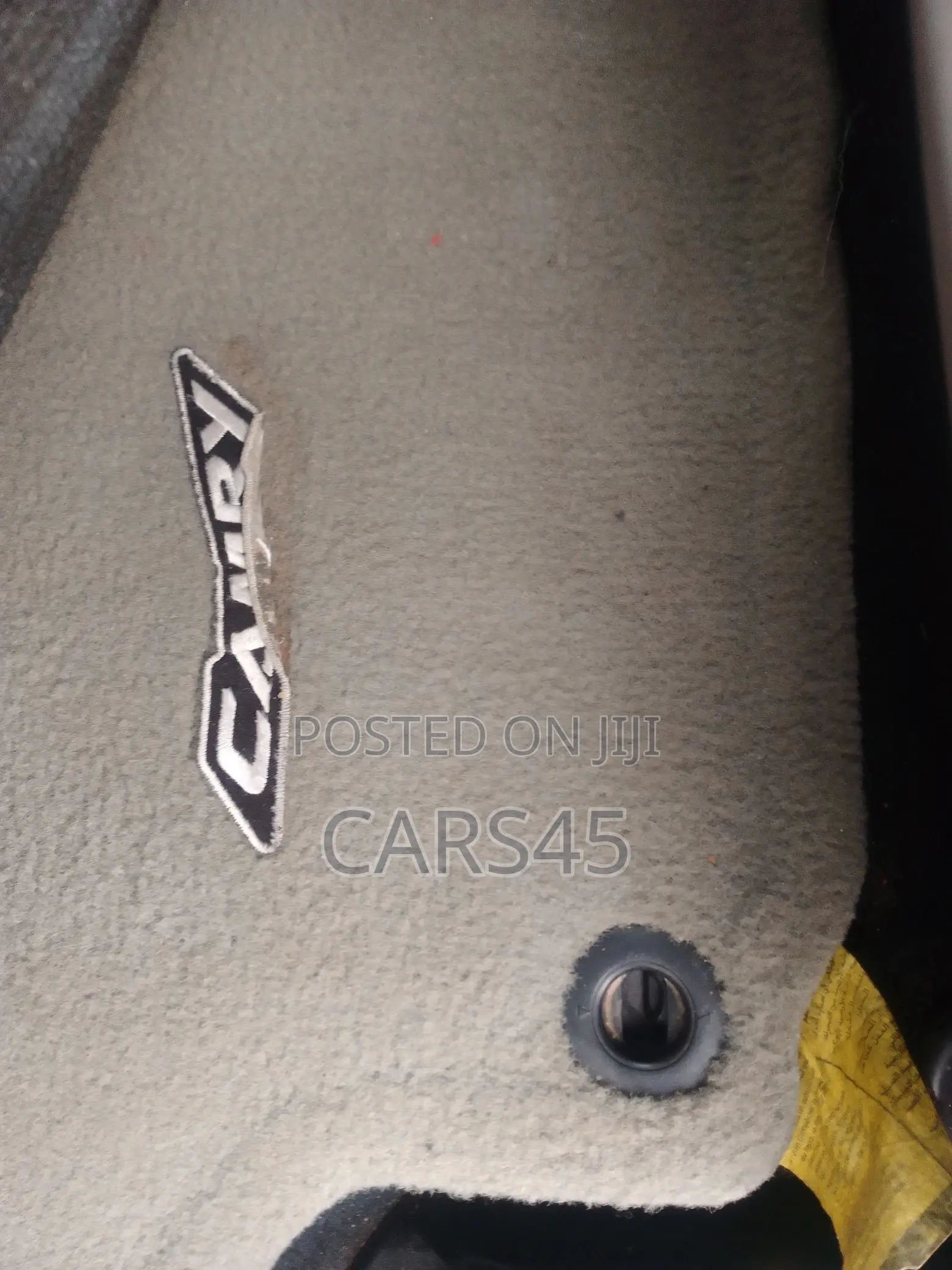 Toyota Camry 2012 Silver