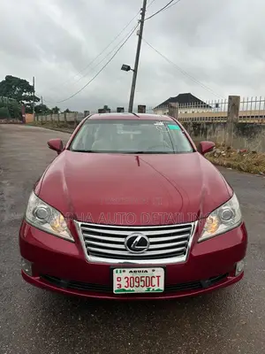Lexus ES 350 2011 Red