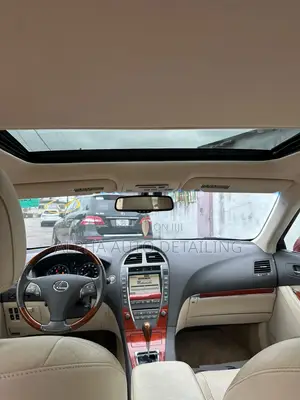 Lexus ES 350 2011 Red
