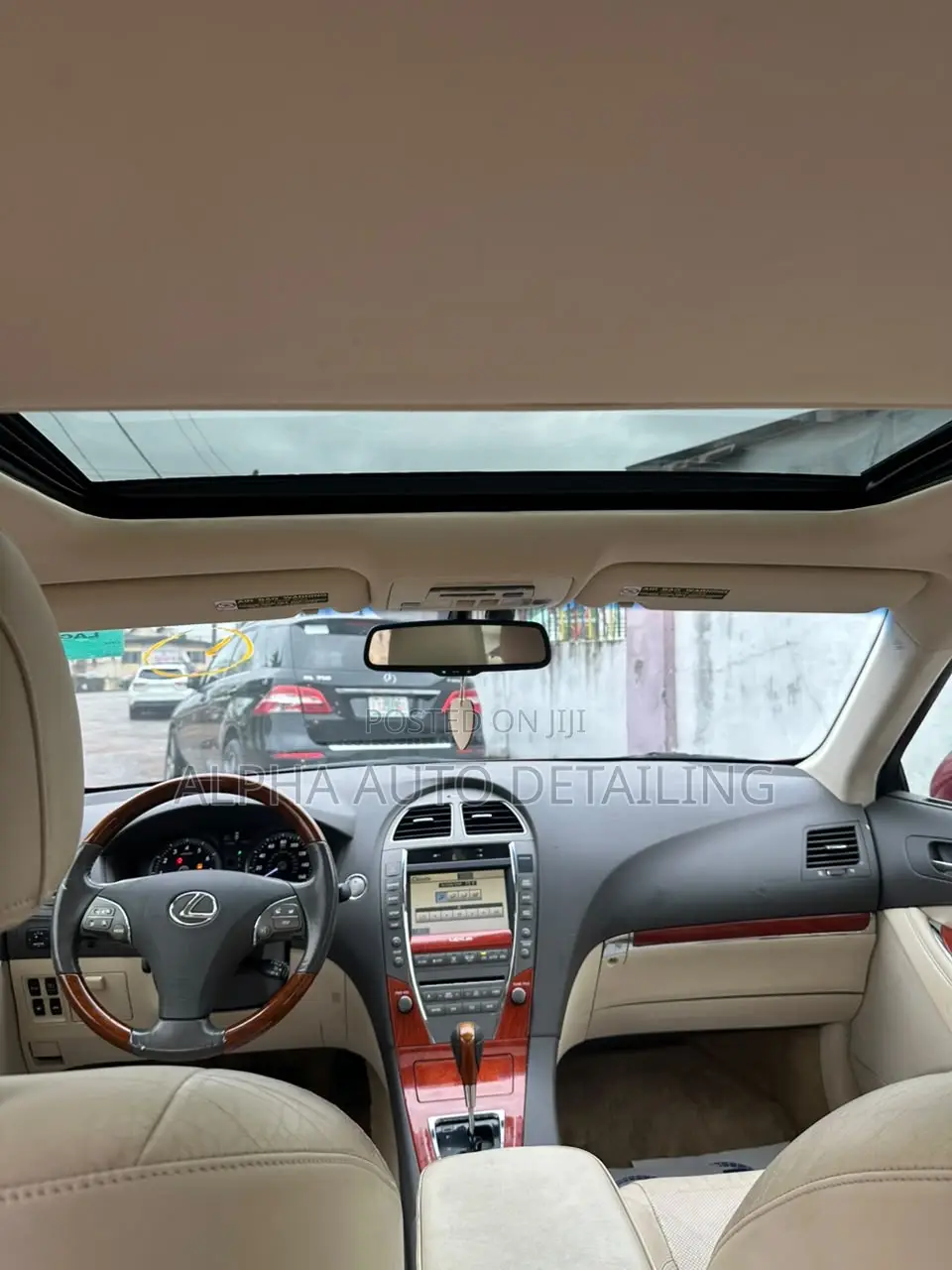 Lexus ES 350 2011 Red