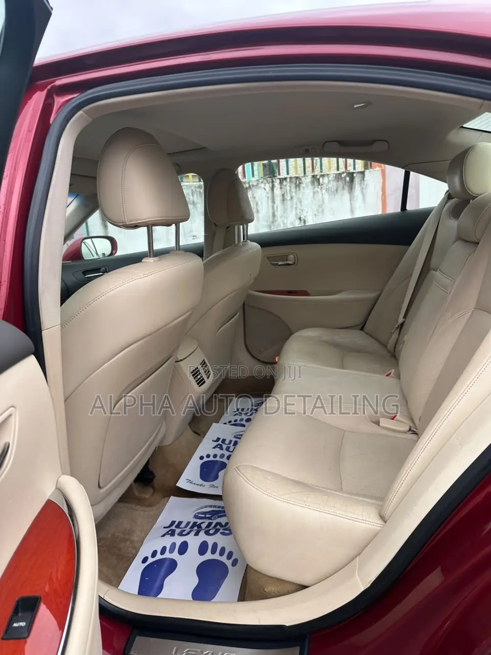 Lexus ES 350 2011 Red