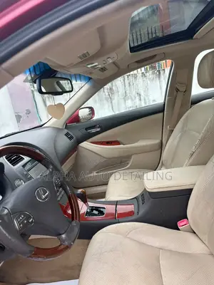 Lexus ES 350 2011 Red