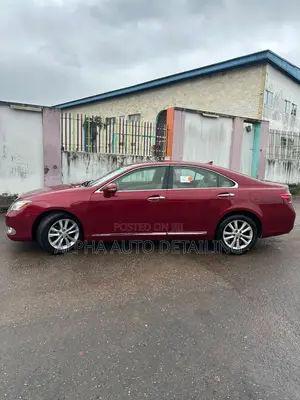 Lexus ES 350 2011 Red