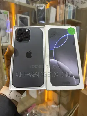 Apple iPhone 16 Pro Max 1 TB Black