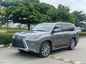 Lexus LX 2016 Gray