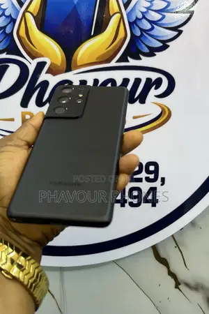 Samsung Galaxy S21 Ultra 5G 256 GB Black