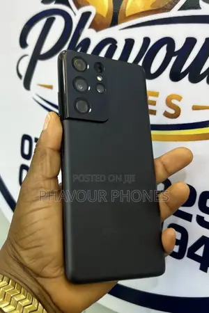 Samsung Galaxy S21 Ultra 5G 256 GB Black