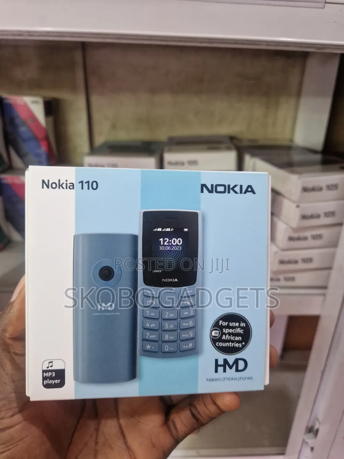 New Nokia 110 Black