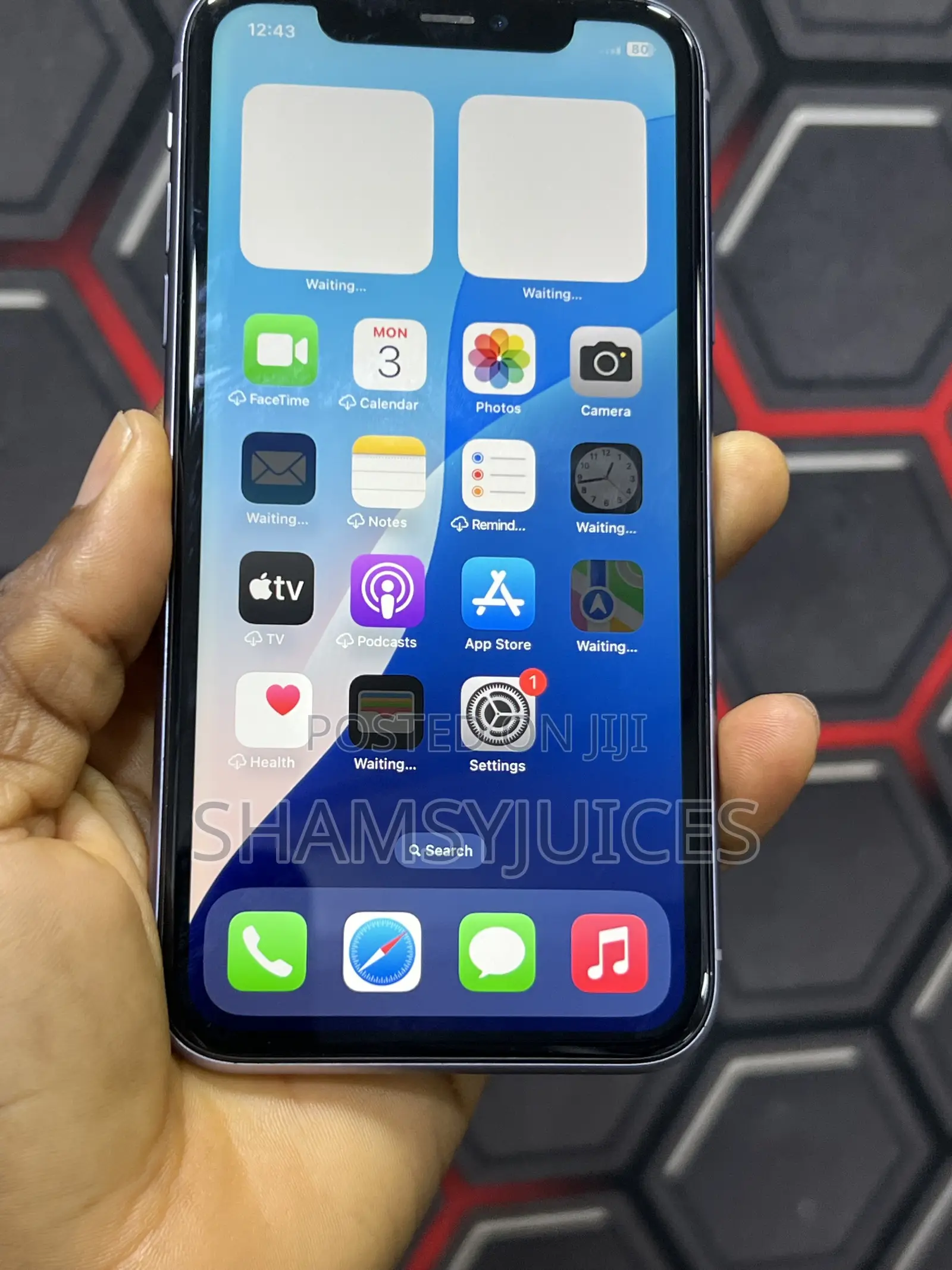 Apple iPhone 11 64 GB Blue