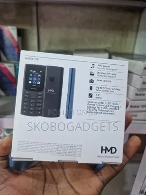 New Nokia 110 Black