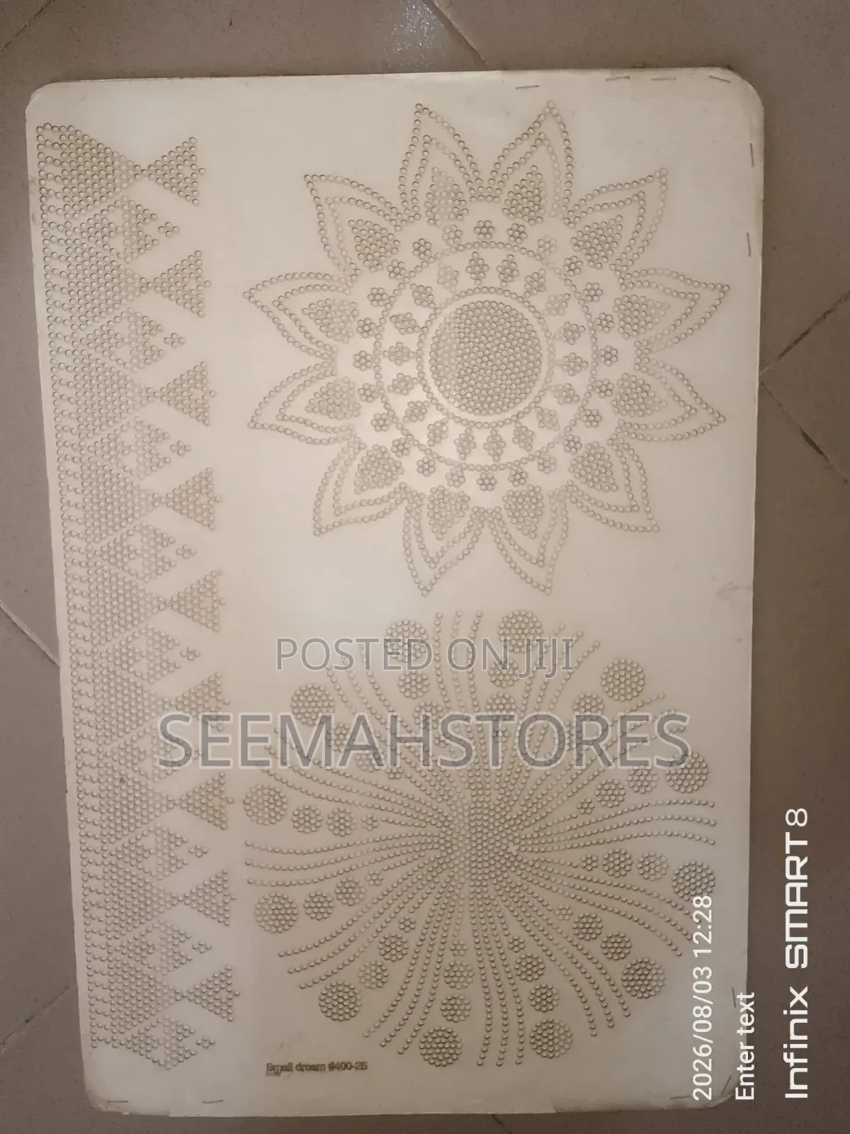 Pattern Stoning Board