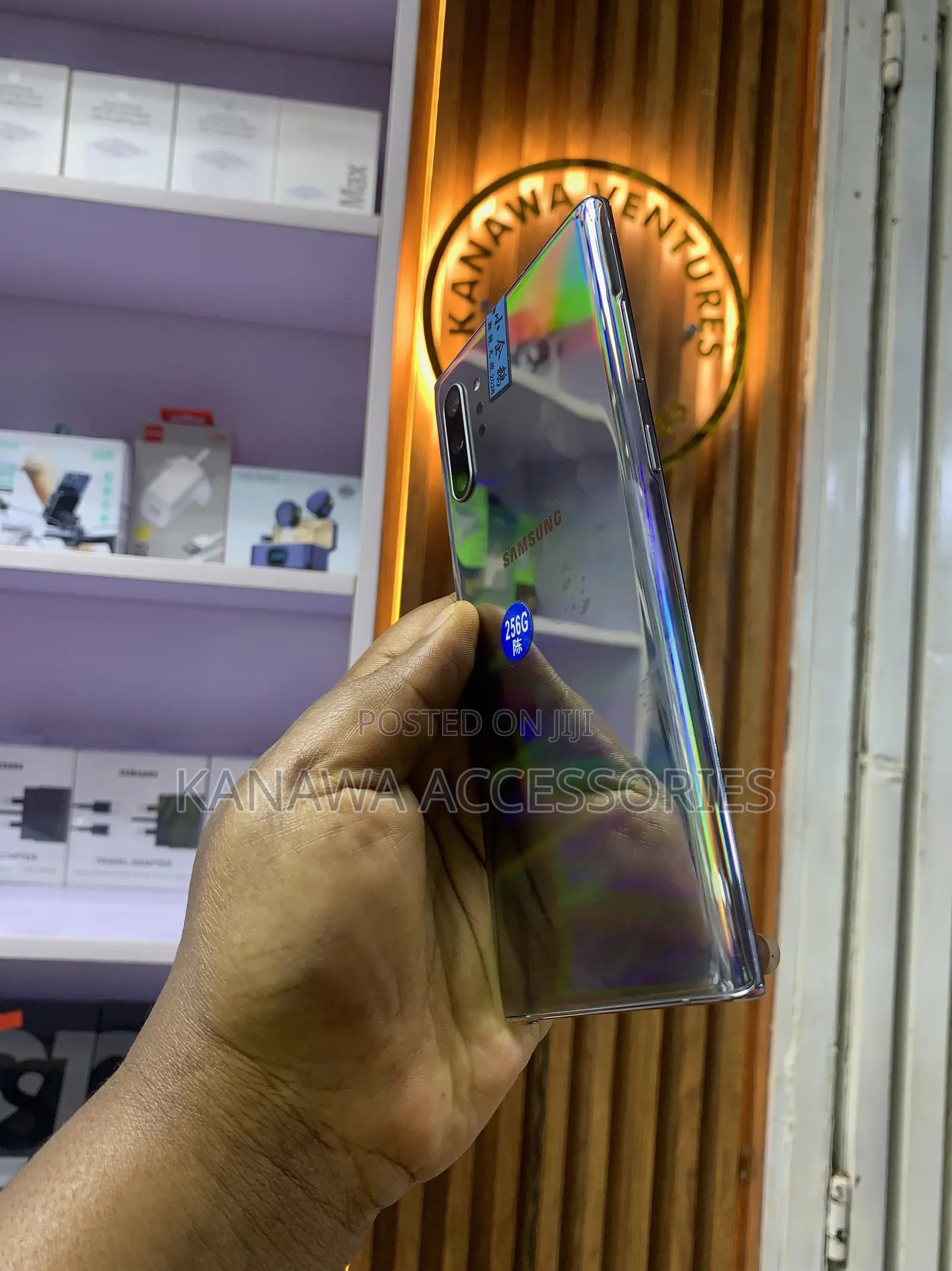 Samsung Galaxy Note 10 Plus 256 GB Silver
