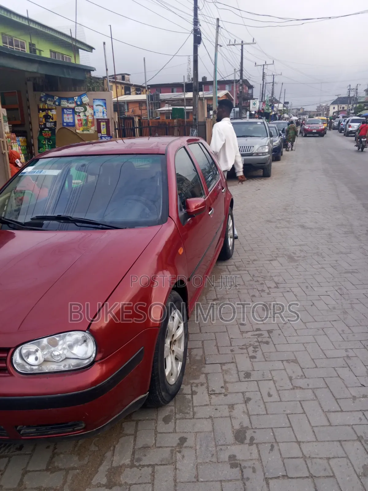 Volkswagen Golf 2005 Red