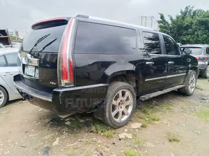 Cadillac Escalade 2017 Black