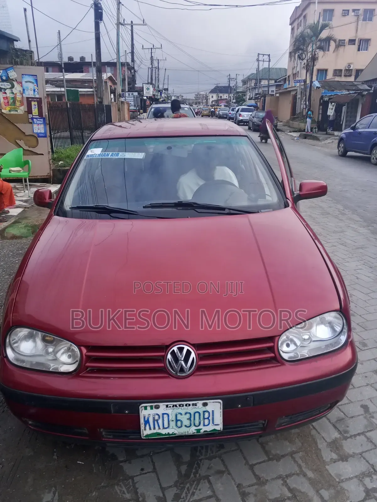 Volkswagen Golf 2005 Red