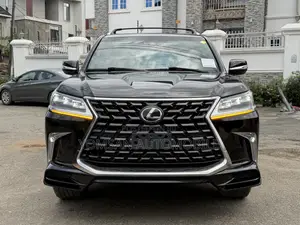 Lexus LX 570 AWD 2021 Black