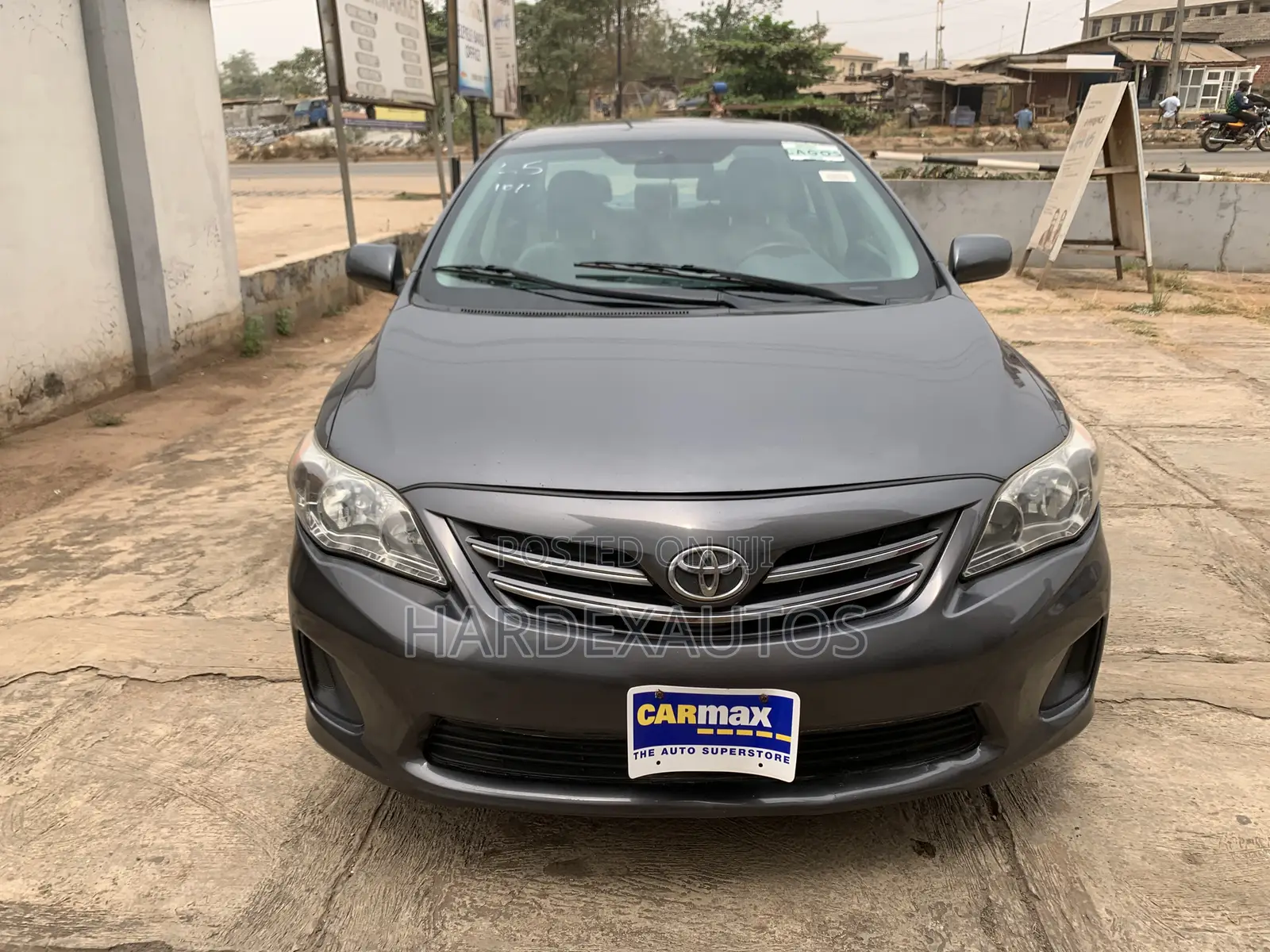 Toyota Corolla 2013 Gray