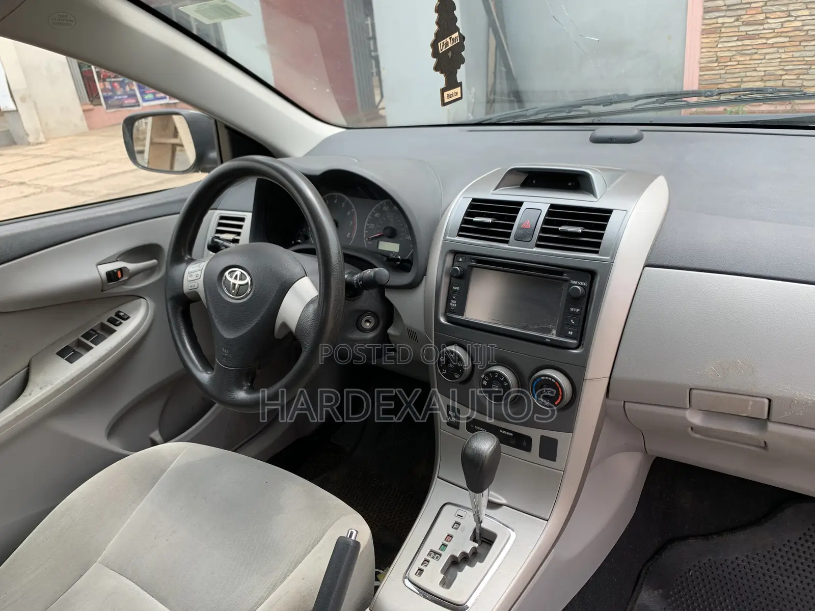 Toyota Corolla 2013 Gray