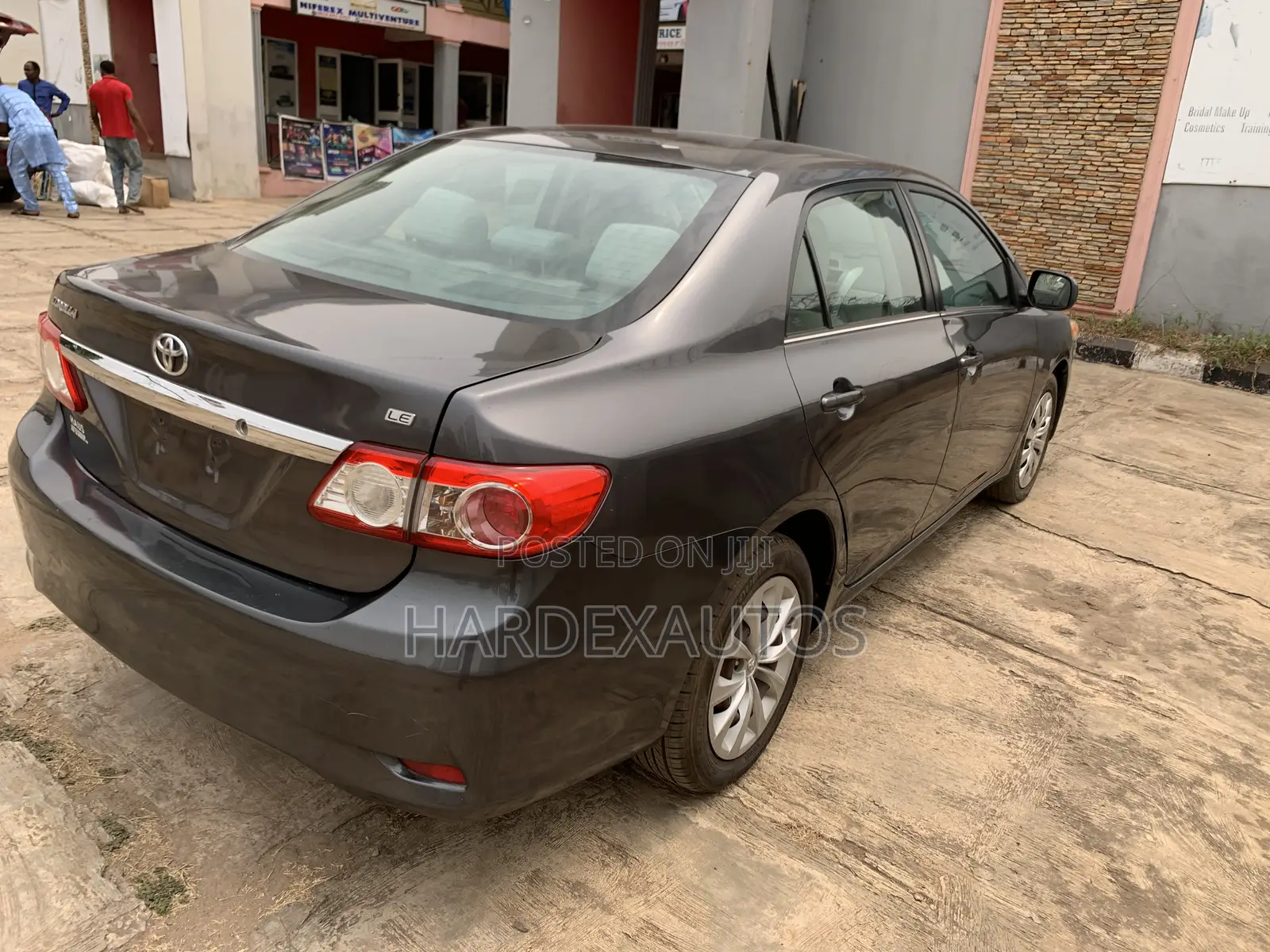 Toyota Corolla 2013 Gray