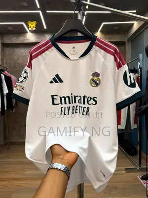 Real Madrid Home Jersey