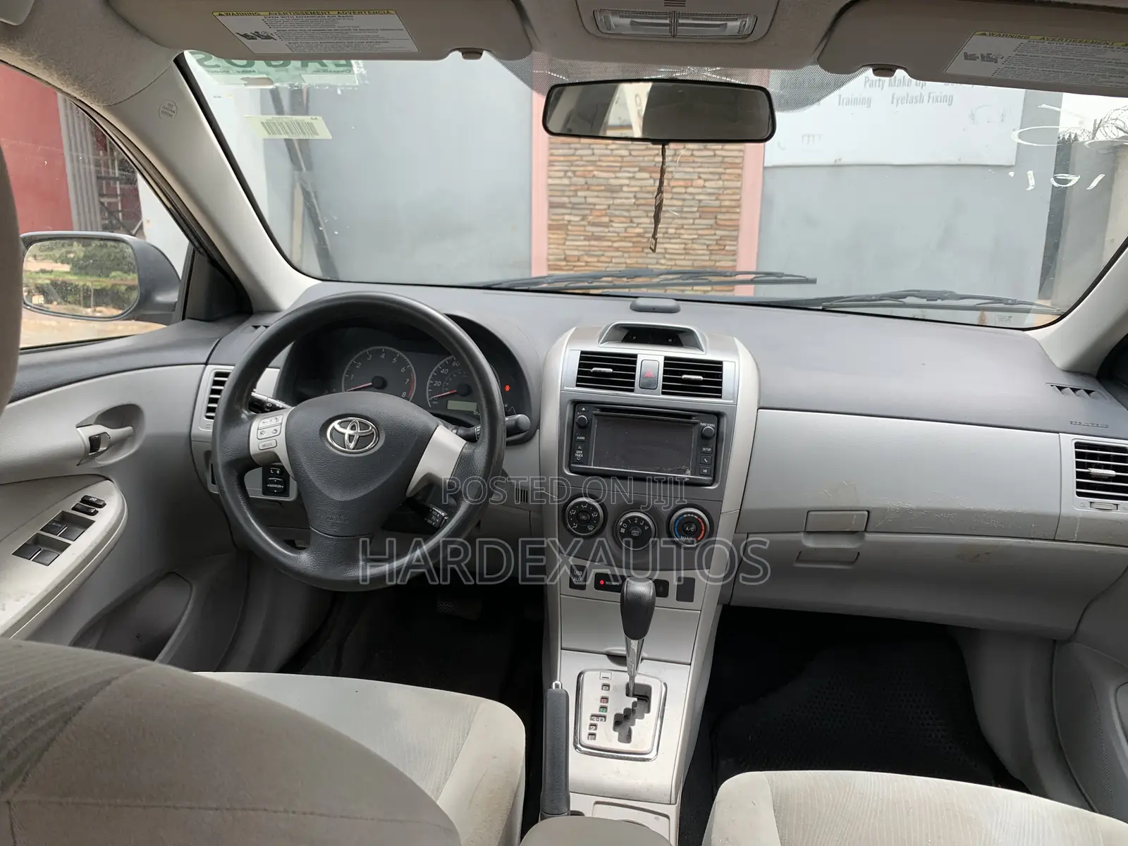 Toyota Corolla 2013 Gray