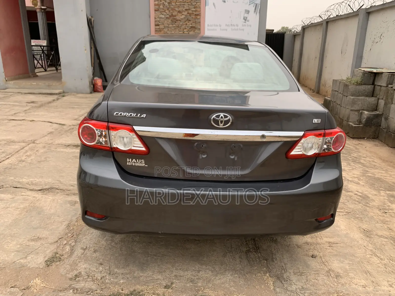 Toyota Corolla 2013 Gray