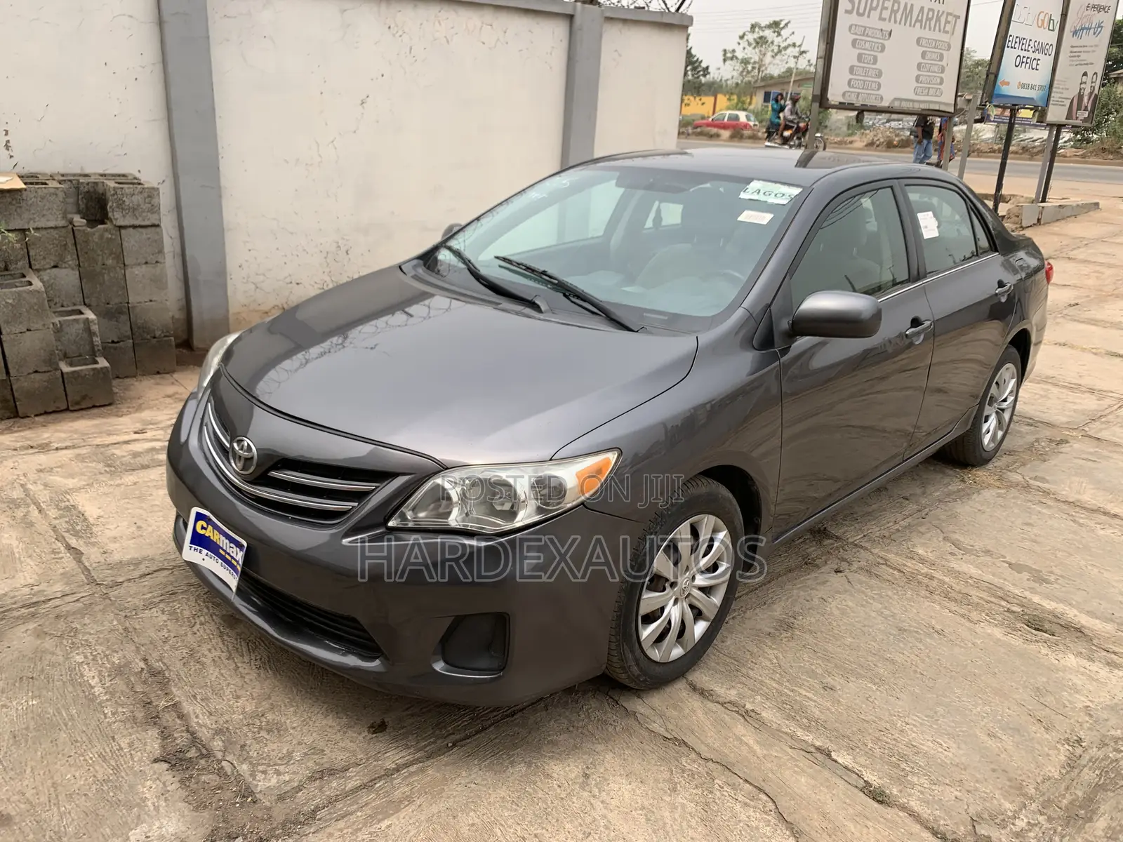 Toyota Corolla 2013 Gray