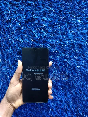Samsung Galaxy S20 FE 128 GB Black